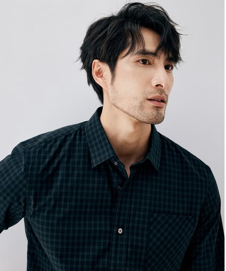 check shirt cotton　SH2669