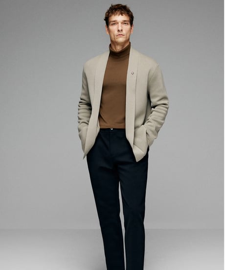 casual pants stretch elastic waist /2color　SH2651