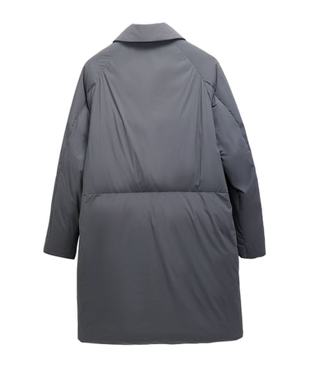 white goose lapel down jacket /2color　SH2412