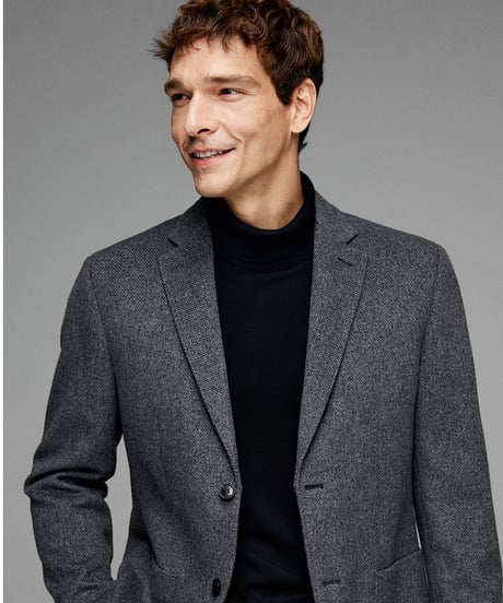 wool cashmere jacket /2color　SH2629