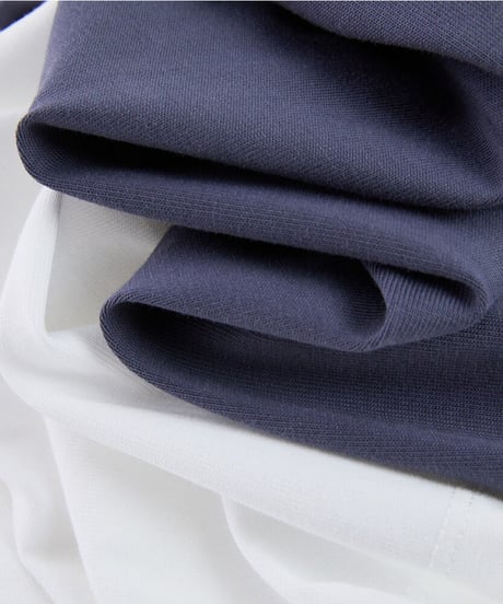 basic cotton round neck T shirt /4color　SH2284