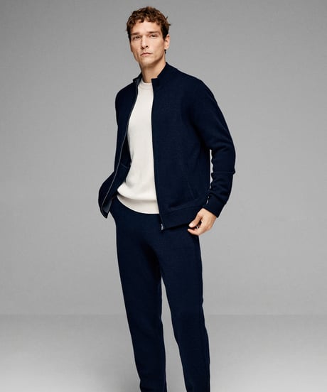 knit pants cashmere /2color　SH2610