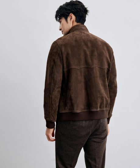 suede leather jacket leather 100％ /2color　SH2326