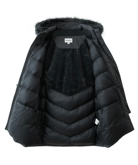 down jacket parka medium white goose　SH2700