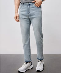 stretch light blue jeans　SH2453