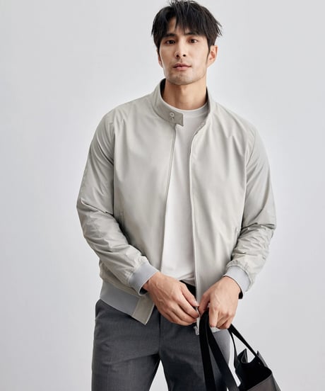 stand collar jacket /2color　SH2139