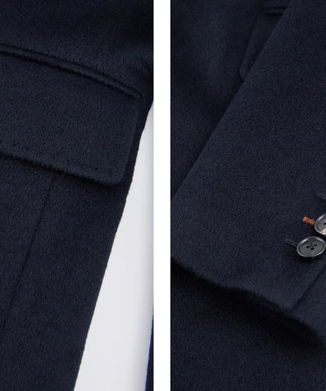 middle coat cashmere 100%　SH2413