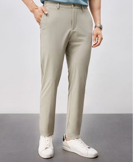 Ice silk cool pants /2color　SH2541