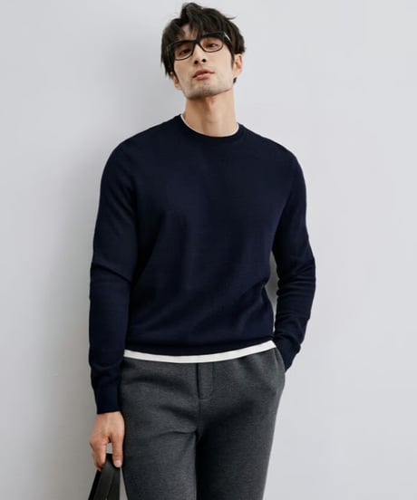 sweater cotton 100% /4color　SH2006