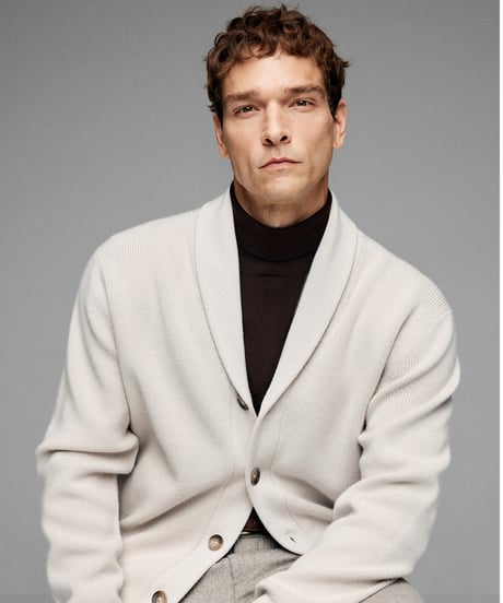 wool knit cardigan jacket /3color　SH2645