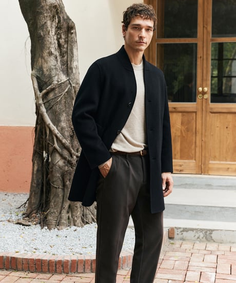 coat jacket wool cashmere　SH2580