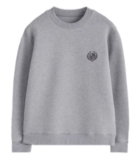 round neck sweatshirt /2color　SH2652