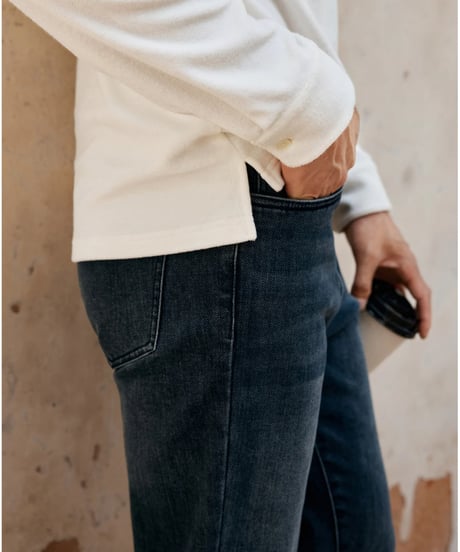 pile lapel shirt /2color　SH2385