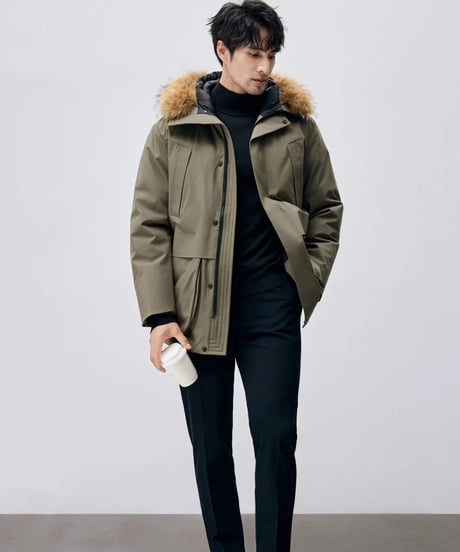 warm casual slim pants /2color　SH2432