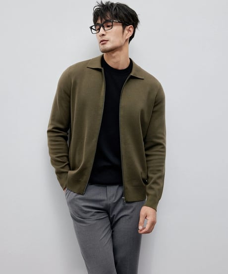 wool knit cardigan　SH2145