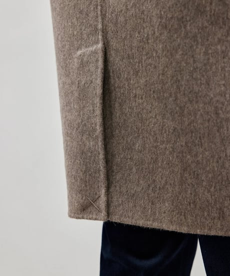 wool mid length coat　SH2444
