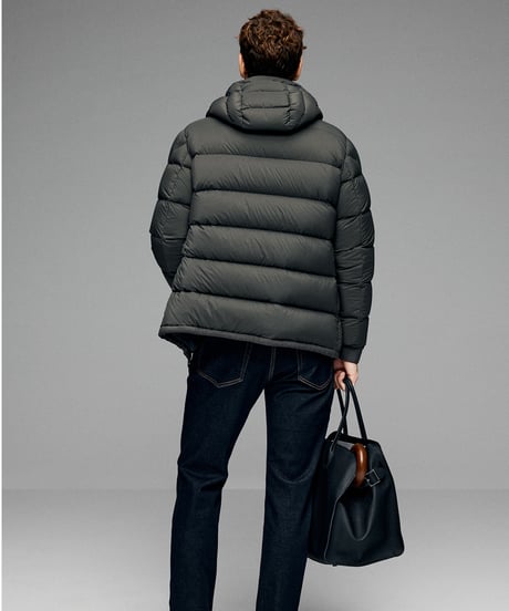 white goose down jacket /2color　SH2619