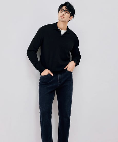 denim pants straight fit　SH2657