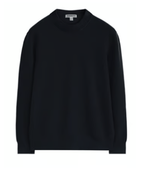 wool sweater half turtleneck /4color　SH2686