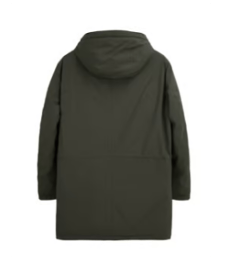 down jacket hood medium white goose /2color　SH2698