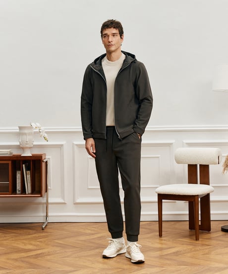 wool sweater half turtleneck /4color　SH2686
