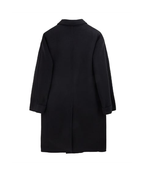 long coat wool 100% /2color　SH2408