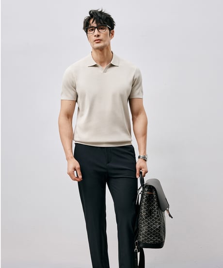 cotton knit t-shirt /3color　SH2492