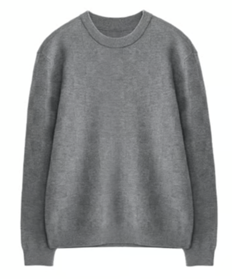 sweater cardigan round neck wool /3color　SH2571