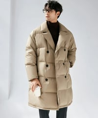 white goose down jacket /2color　SH2434