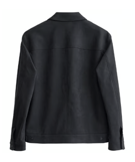 stretch suede jacket /3color　SH2676