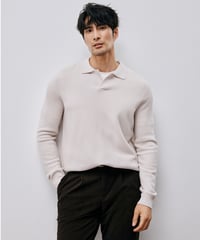 cardigan swallow neck wool /2color　SH2684