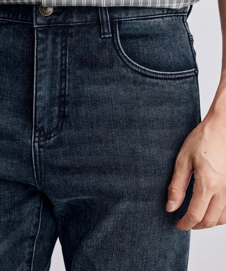 denim wash jeans　SH2344