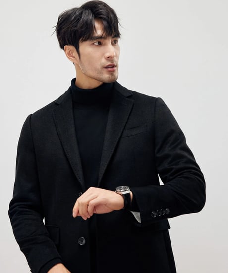 coat jacket cashmere 100％　SH2184