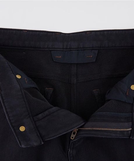 jeans slim fleece denim　SH2210