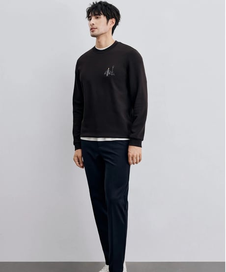 stretch casual slim pants /2color　SH2323