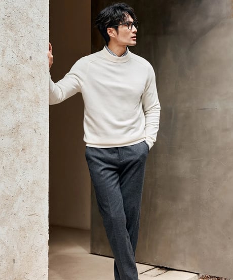 wool casual slim pants　SH2346