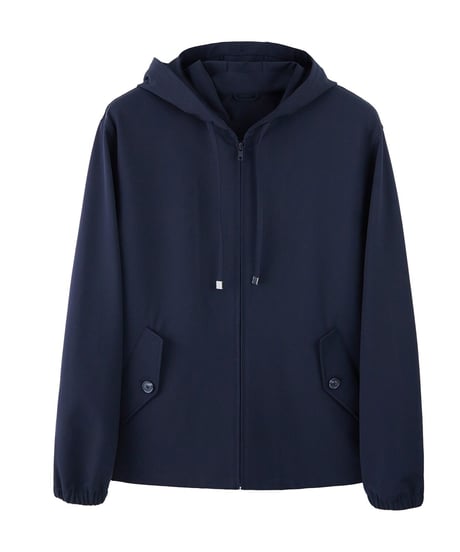 dry hooded jacket /2color　SH2155