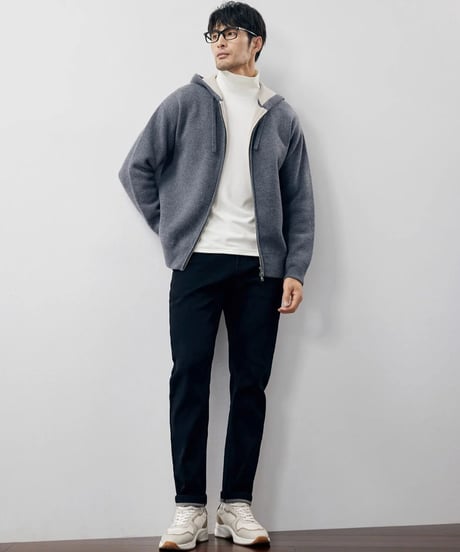 cardigan with zipper　SH2234