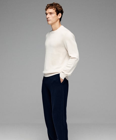 knit pants cashmere /2color　SH2610