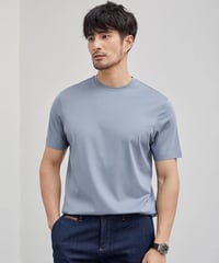 basic round neck t-shirt /4color　SH2519