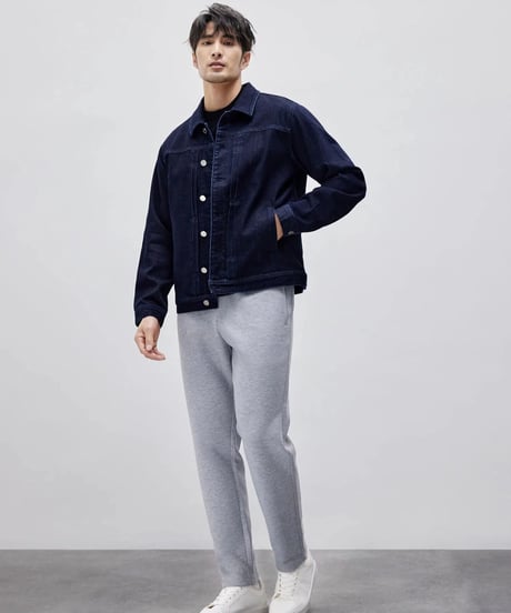 straight sweatpants /2color　SH2143
