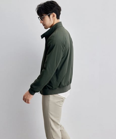 stand collar jacket /2color　SH2139