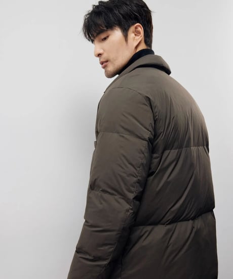 down jacket elegant /2color　SH2220
