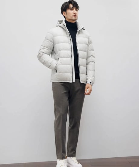 down jacket hood /3color　SH2203
