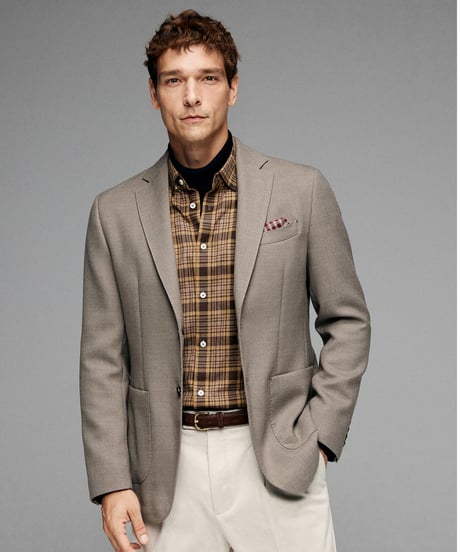 check shirt cotton　SH2635