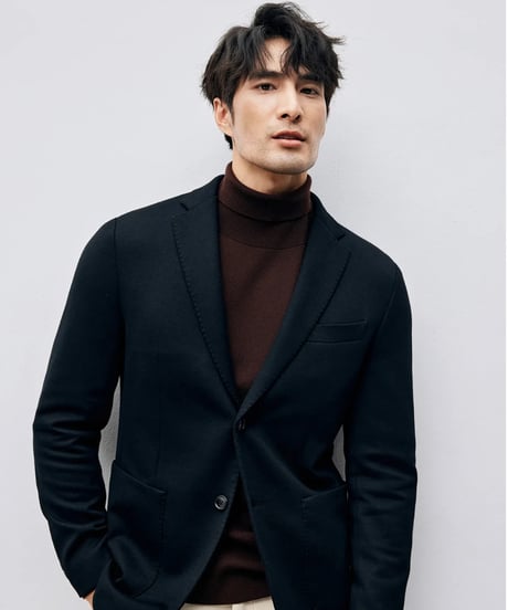 wool casual slim jacket　SH2439