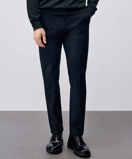 warm slim casual pants /2color　SH2440