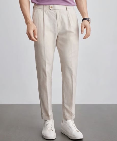 casual straight pants /2color　SH2088