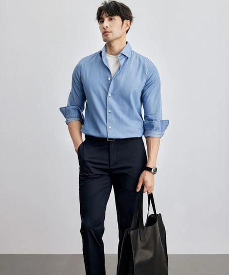 stretch slim casual pants /2color　SH2110