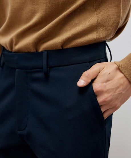 thermolite slim casual pants /2color　SH2192